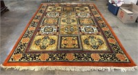 8FT 11IN X 12FT 8IN HANDMADE KAHAMARIAH RUG