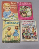 Vintage Kids Books Religious Rand McNally