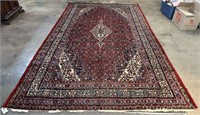 13FT 8IN X 8FT 4IN LARGE HANDMADE RUG