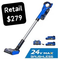 Kobalt 24 Volt Cordless Pet Stick Vacuum