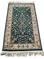 5 FT 2 IN X 3 FT 3 IN HAND MADE RUG