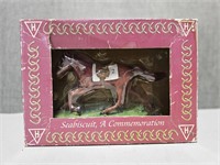Hartland Seabiscuit Race Horse Figure in box