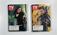 TV GUIDES - X-MEN COLLECTOR'S COVERS -