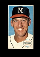 1964 Topps Giants #31 Warren Spahn VG to VG-EX+