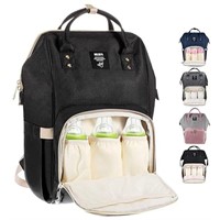 MUIFA Diaper Bag Backpack Multi-Function Waterproo