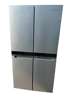 WHIRLPOOL 4 DOOR STAINLESS STEEL REFRIGERATOR