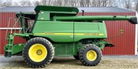 2002 JD 9750 STS combine, 5635/3635 hrs,