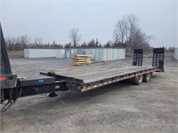 2009 30' T/A Flatbed Trailer