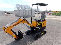 2024 Lanty Lat-13 Mini Excavator