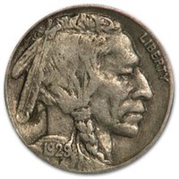 1929 s Better Date Buffalo Nickel