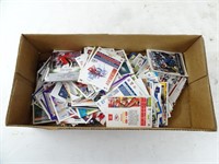 Lot of Misc. NFL Football Player Cards - Score