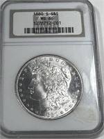 1880 s MS 66 NGC Morgan Dollar -$350 CPG