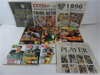 Lot of Misc. Green Bay Packers Magazines &