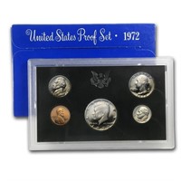 1972 s US Mint PROOF Set in OMB