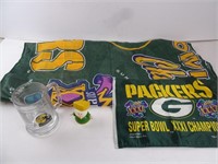Green Bay Packers Collectible Lot - Mug Snowman