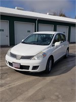 2009 NISSAN VERSA, 116,974kms