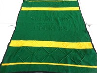 58" x 46" Vintage Style Crochet Green Bay Packers