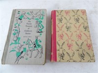 Pair of Vintage Books - Alice in Wonderland &