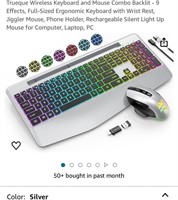 Trueque Wireless Keyboard and Mouse Combo