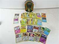 Lot of Pokemon Trading Cards - Holographic &
