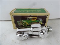 Avon Sterling Six Deep Woods Aftershave Car