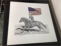 Paul Cameron Smith Western Art "American Cowboy"