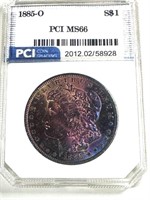 1885 o MS66 Morgan Dollar-$400 CPG