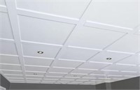 (4) Boxes Of Suspended Panel Ceiling Kits