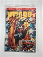 (SEALED) WIZARD #11 - WITH PLAYING CARD SPAWN