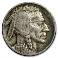 1917 s Semi Key Date Buffalo Nickel