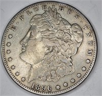 1896 s XF-AU Morgan Dollar - $520 CPG