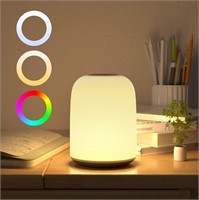 Hifree Bedside Touch Lamp, Portable Dimmable Night