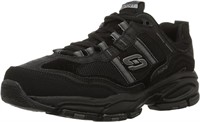 Skechers mens Afterburn M. Fit fashion sneakers, B