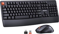 MEETION Wireless Keyboard and Mouse, Computer Keyb