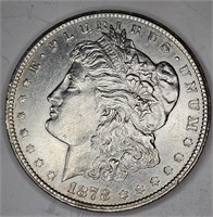 1878 Carson City Morgan Dollar -AU - $410 CPG