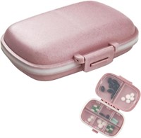 1Pack Travel Pill Organizer, 8 Compartments Portab