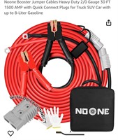 Noone Booster Jumper Cables Heavy Duty