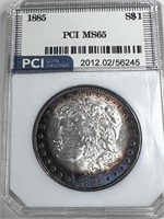 1885 MS65 Morgan Dollar- $250 CPG