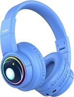Tribit Kids Bluetooth Headphones with RGB Lights,