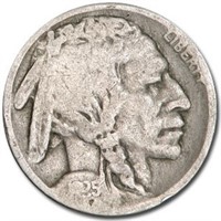 1925 s Better Date Buffalo Nickel