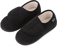 LongBay Men's Warm Memory Foam Slippers Cozy Plush