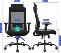 Ergonomic Computer Desk Chairs HIGH BACK SEE DESC