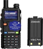 BAOFENG 5RM Ham Radio Multi-Band Two Way Radio NOA