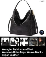 Wrangler By Montana West Women's Hobo Bag