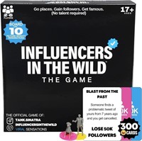 Influencers in the Wild Board Game - 2-6 Players -