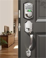 Veise Fingerprint Door Lock Set, Keyless Entry Doo