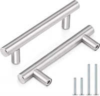 Probrico 5 Pack|T Bar Cabinet Pulls Stainless Stee