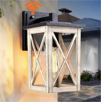 MO&OK Outdoor Porch Light Dusk to Dawn Aluminum Wa