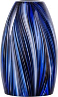 Karyfine Oval Glass Lamp Shade Only Art Glass Lamp