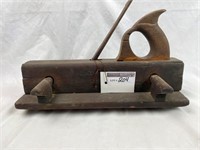 Philad A.Gas works 1st ward, Adjustable wood plane